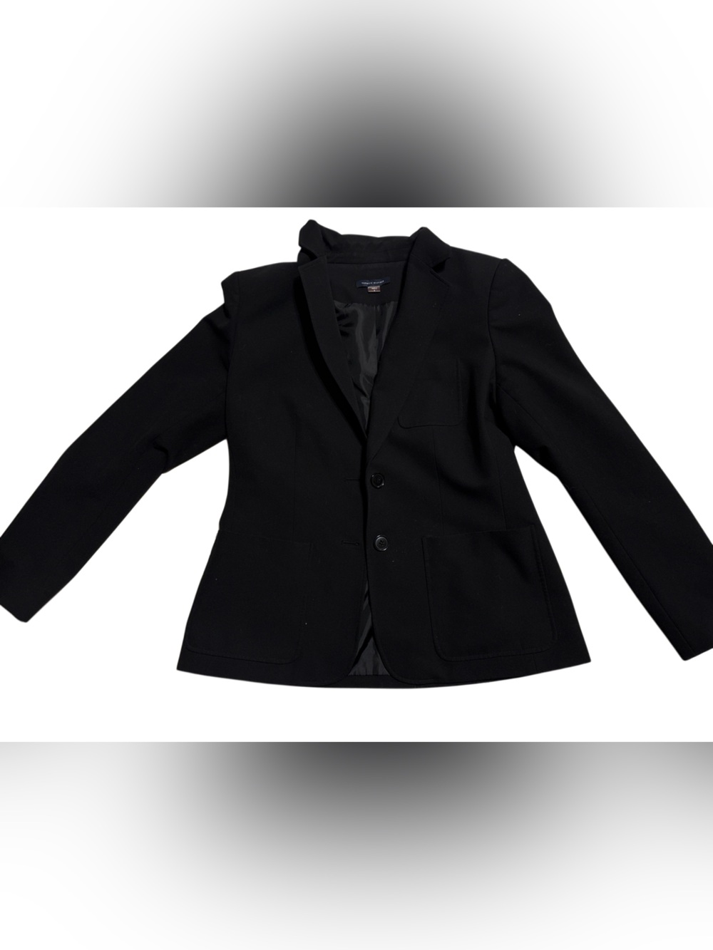 Tommy Hilfiger Black Blazer with Satin Lining